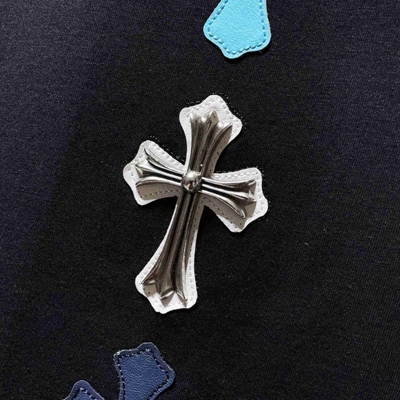 Chrome Hearts Men's Black Short-Sleeve T-Shirt - Picture 5 of 7